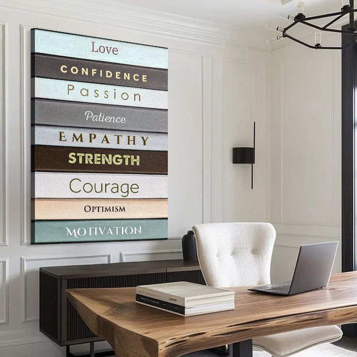 Shelf To Life Motivational Wall Sign