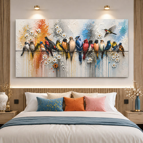 Songbirds in Bloom