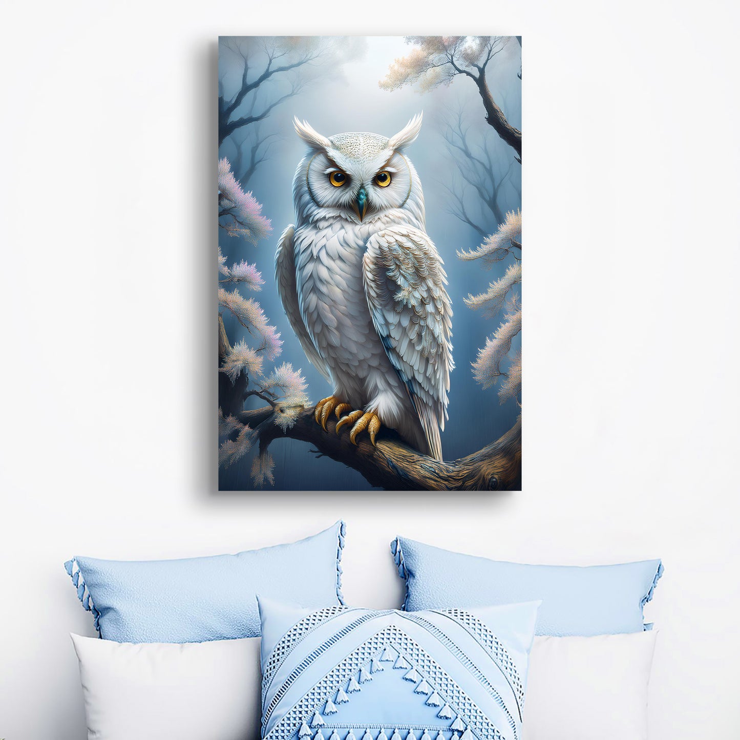 Owl Wall Art II