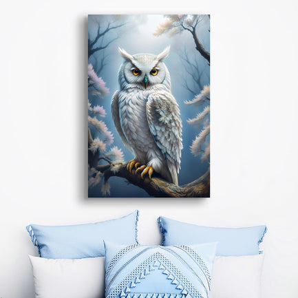 Owl Wall Art II