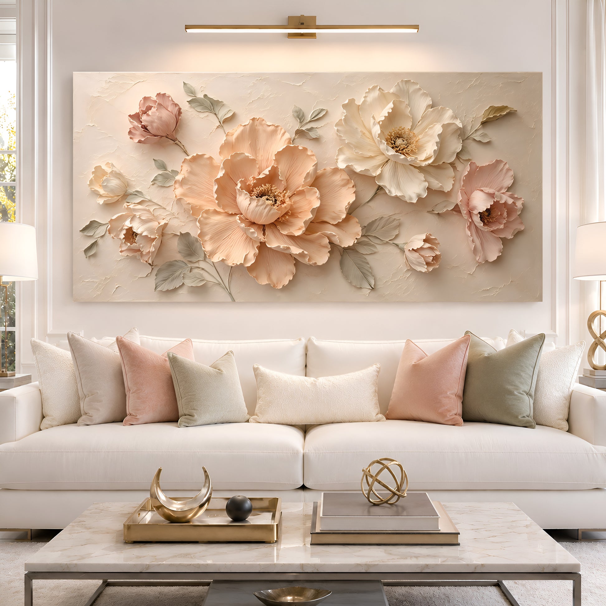 Blushing Garden