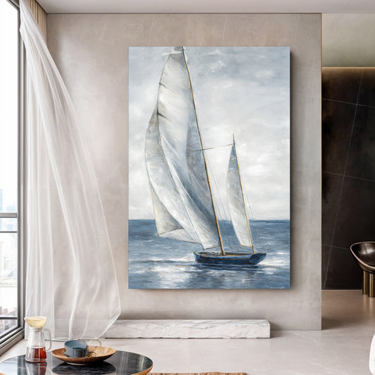 Nautical Abstraction Wall Art