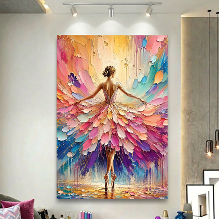 Whimsical Bloom Dancer