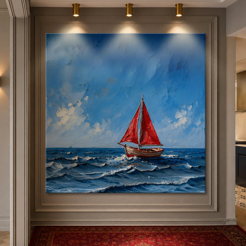 Crimson Sails