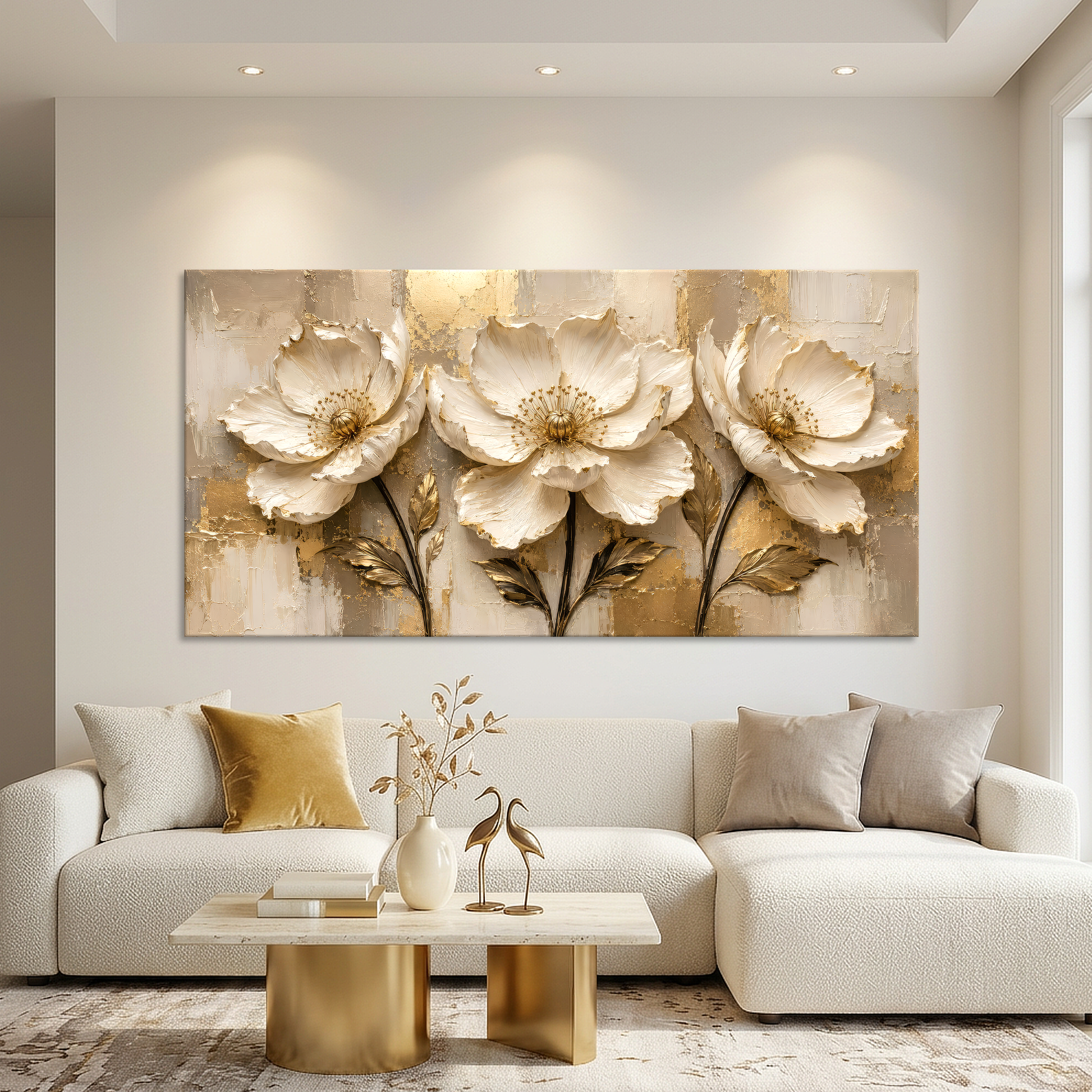 Gilded Blossom
