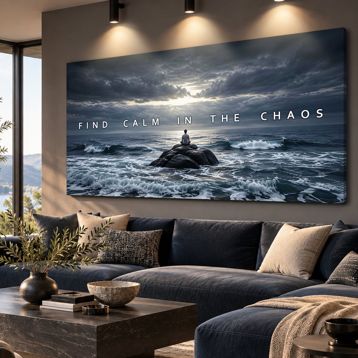 Find Calm In The Chaos