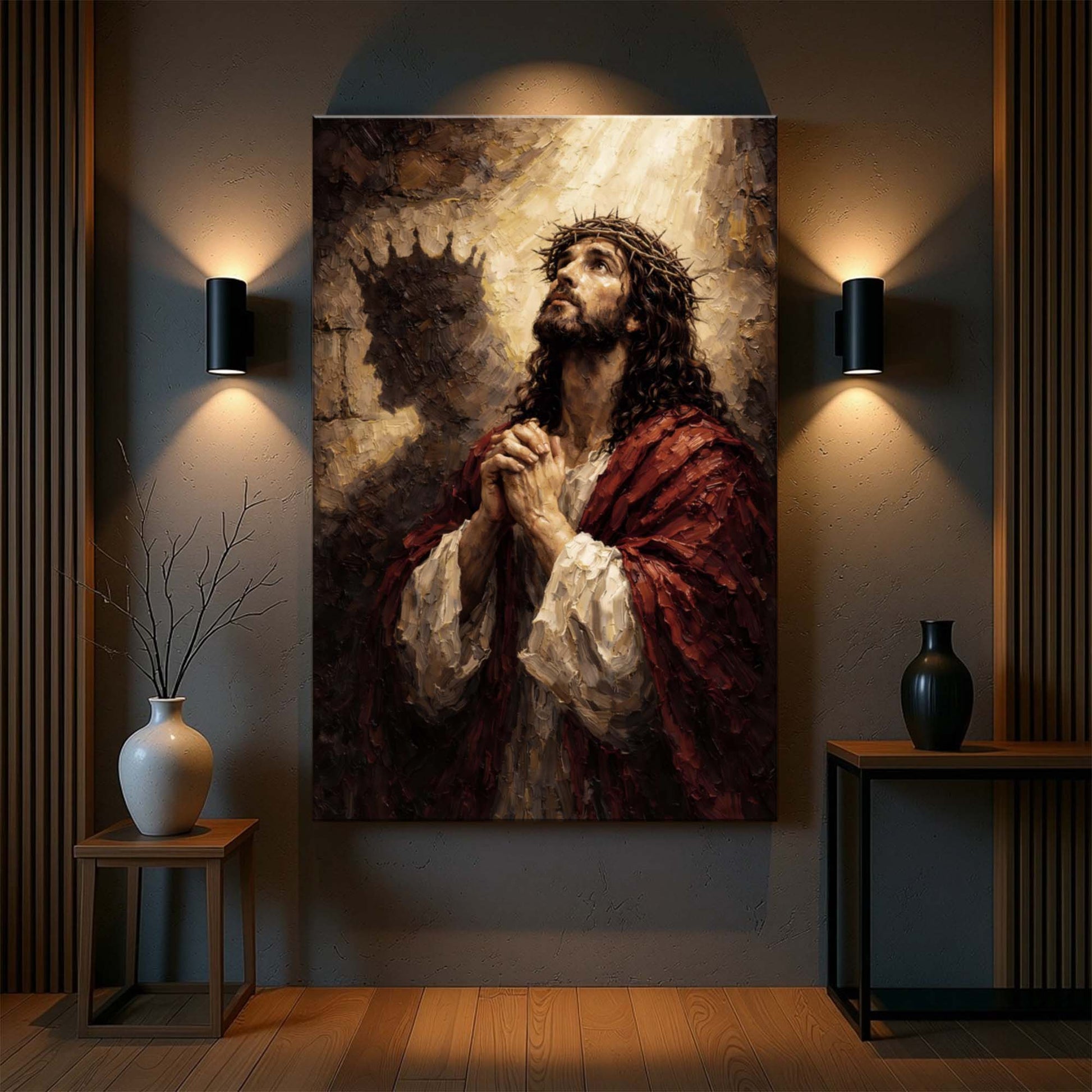 The True King Faith Wall Art