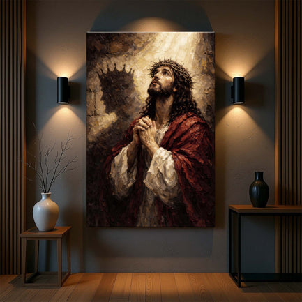 The True King Faith Wall Art