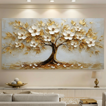 Ivory Blossom Tree