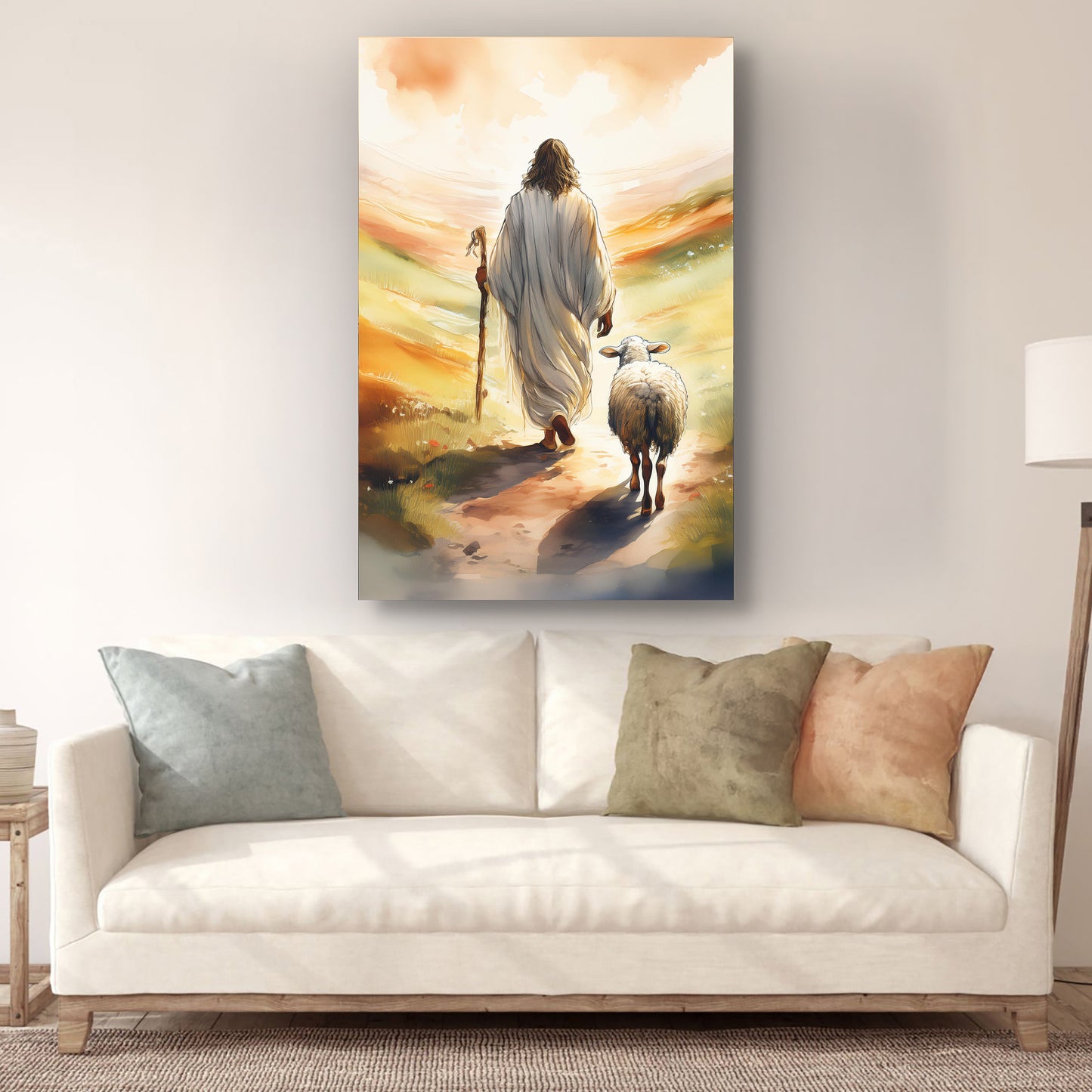 Parable Of The Lost Sheep Faith Wall Art