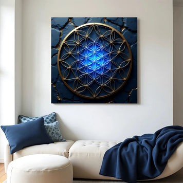 Flower Of Life Wall Art II