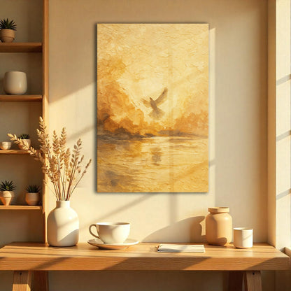 Peace In Flight Faith Wall Art