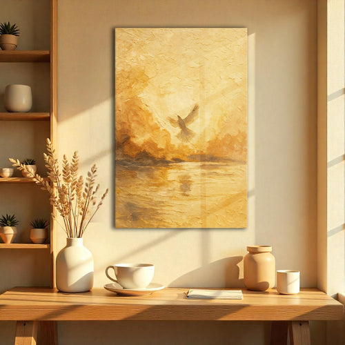 Peace In Flight Faith Wall Art