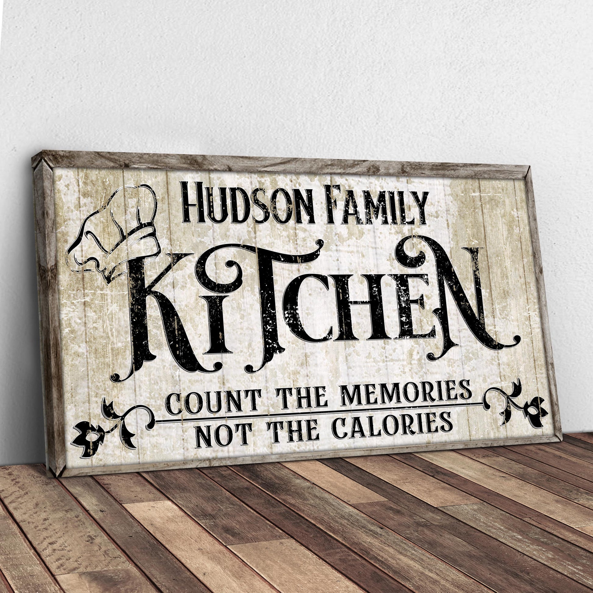 Kitchen Sign X  - Image by Tailored Canvases