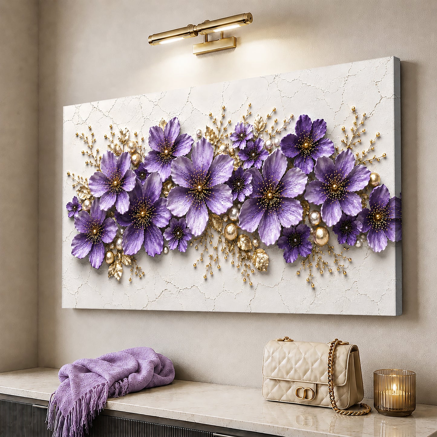 Lavender Bloom Harmony