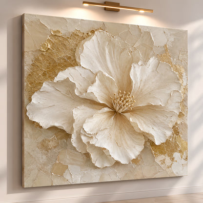 Ivory Bloom Elegance II