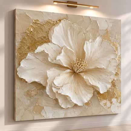 Ivory Bloom Elegance II