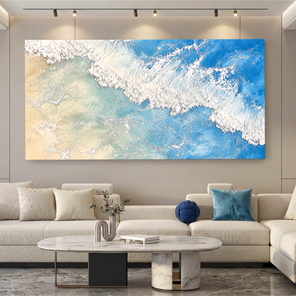 Coastal Horizon Abstract