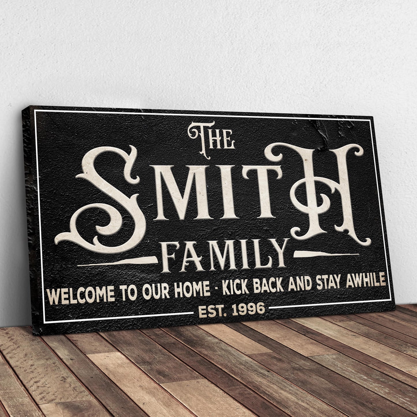 Family Sign XXV  - Image by Tailored Canvases