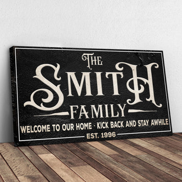 Family Sign XXV