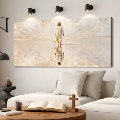 Reflections of Jesus Faith Wall Art