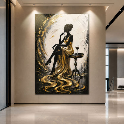 Golden Evening Elegance