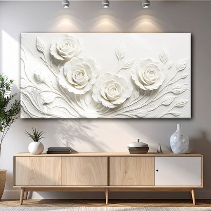 Floral Abstract Wall Art