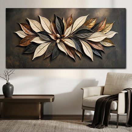 Earthtone Petals — Refined Burnished Neutrals