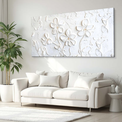 Floral Abstract Wall Art III
