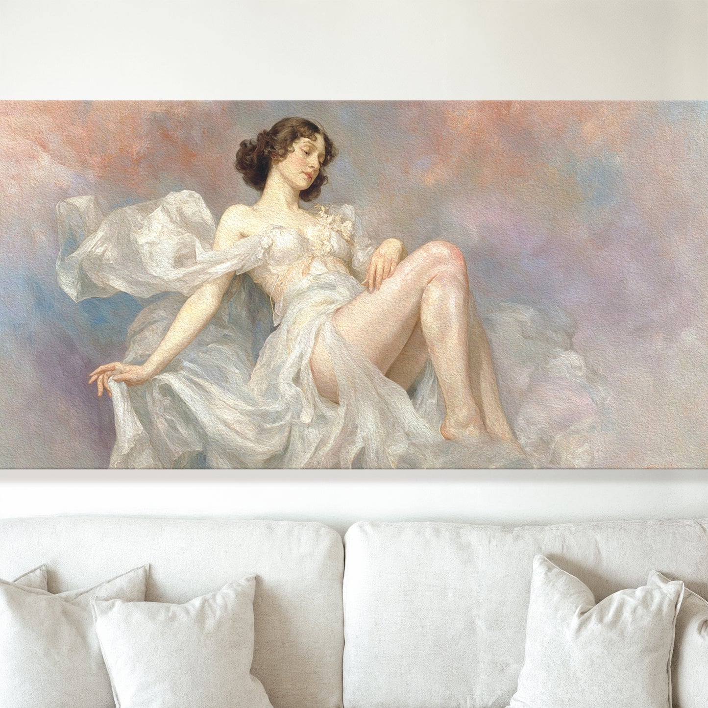 Goddess Of The Winds Wall Art