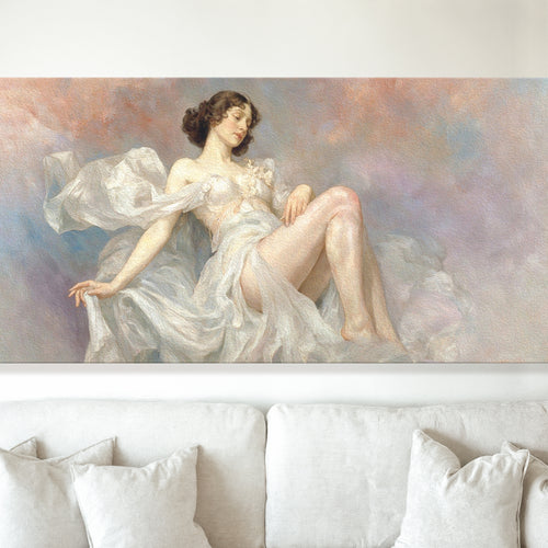Goddess Of The Winds Wall Art