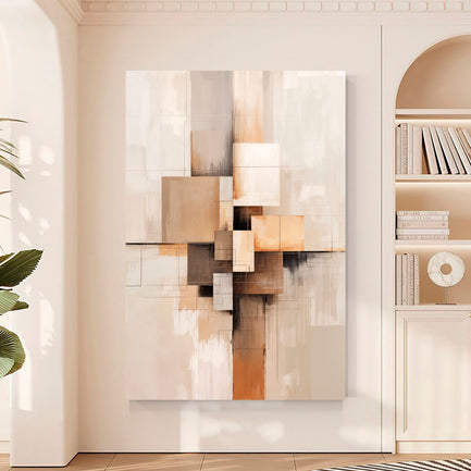 Neutral Abstract Wall Art
