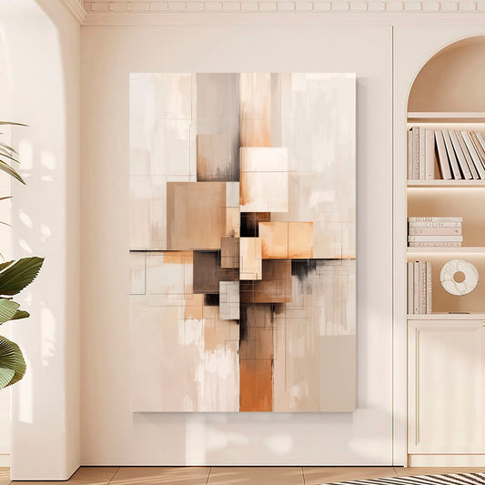 Neutral Abstract Wall Art