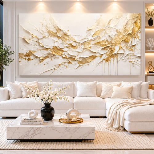 Golden Sculpted Harmony