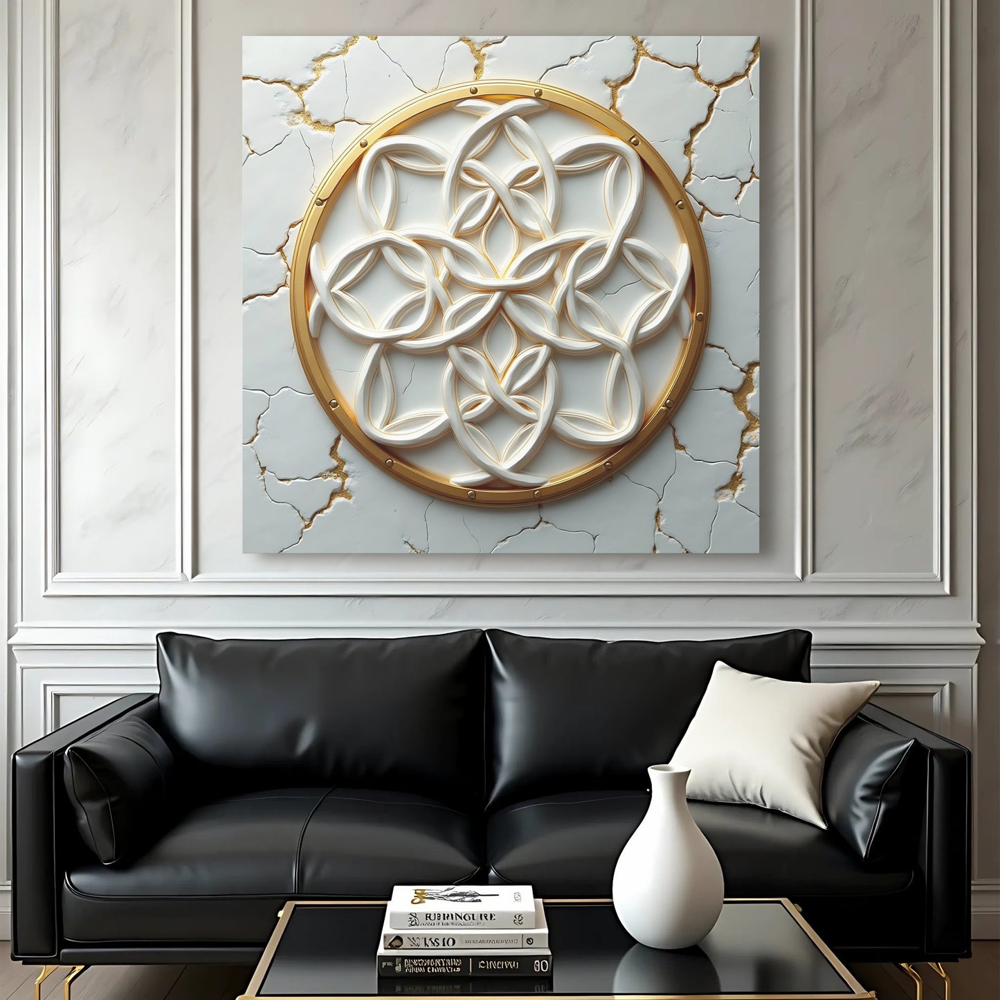 Flower Of Life Wall Art IV