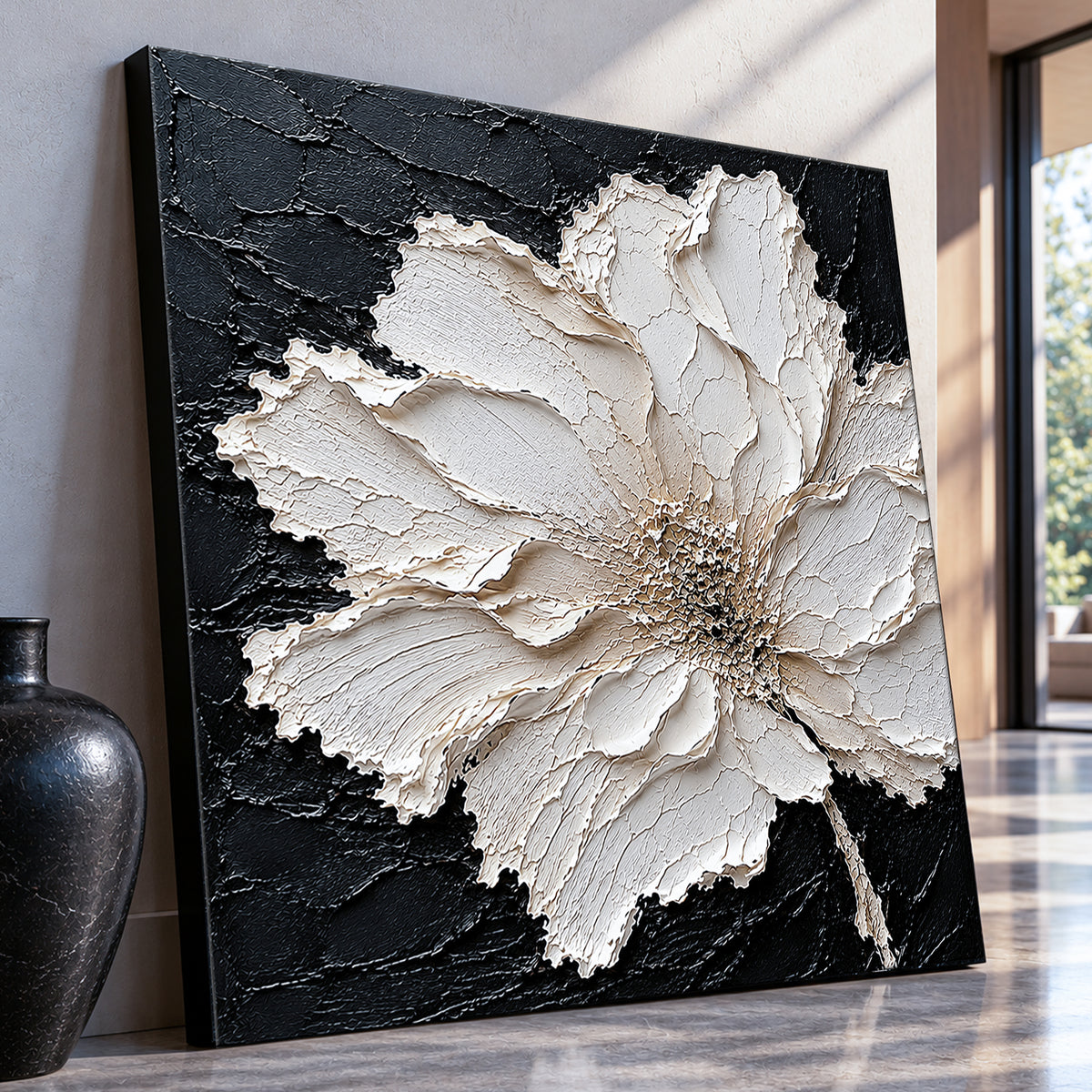 White Flower Floral