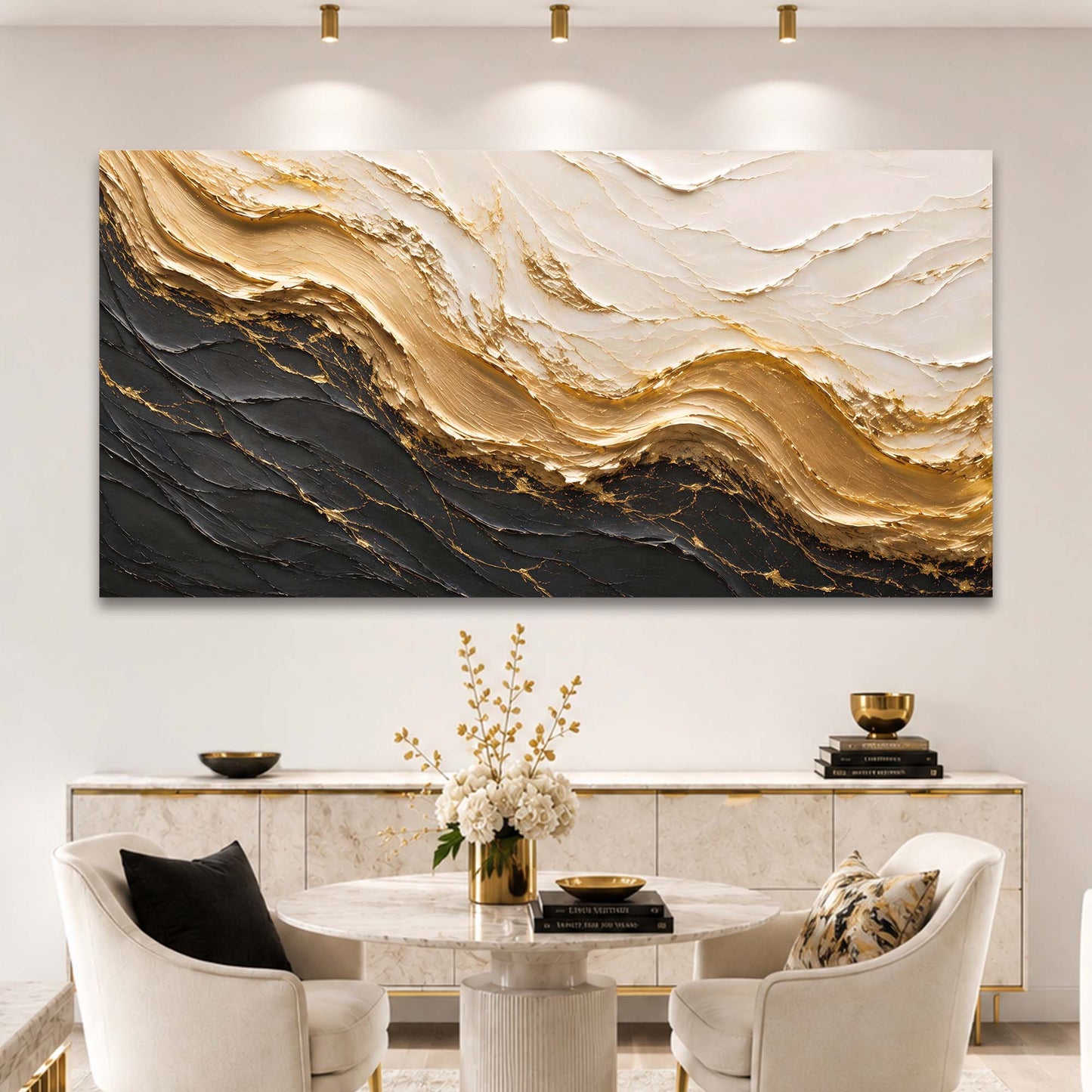 Gilded Flow