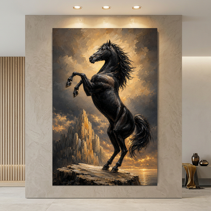 Midnight Thunder Stallion