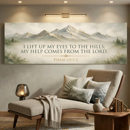 My Help Comes From the Lord - Psalm 121:1-2