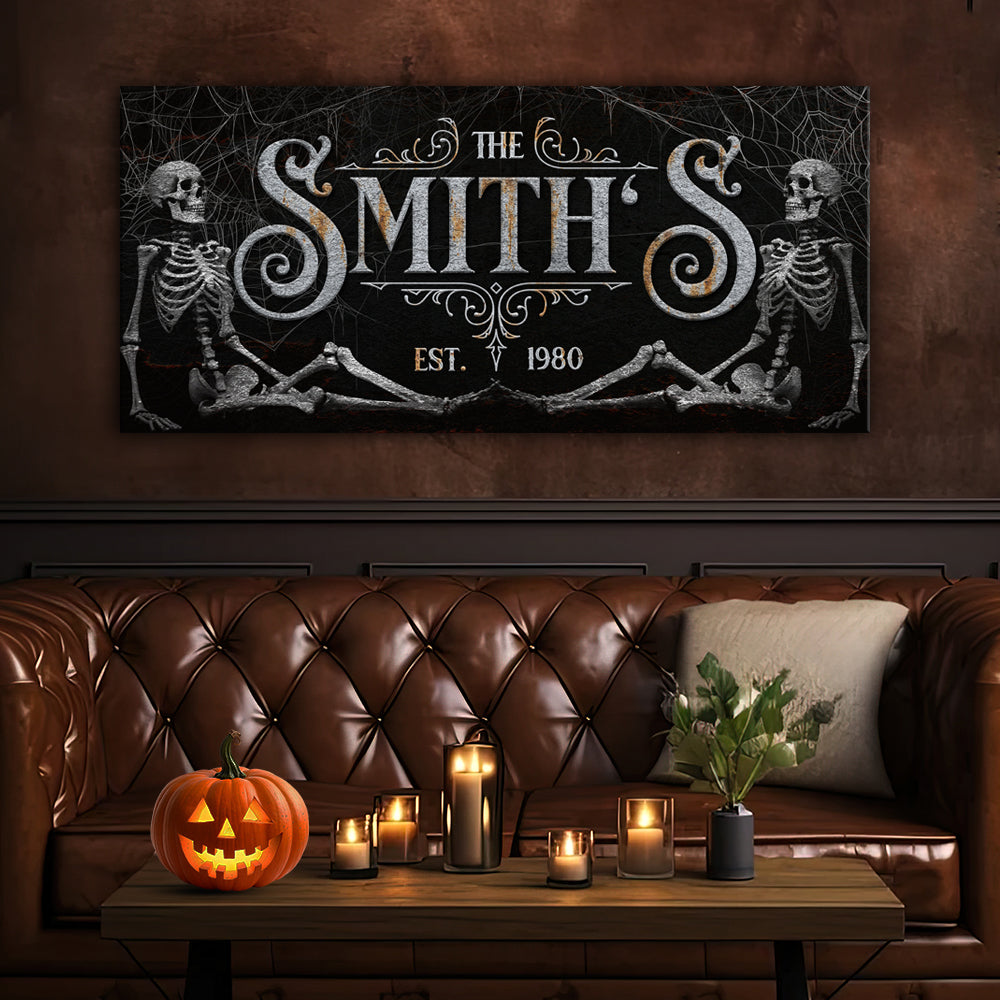 Gothic Family Sign VI