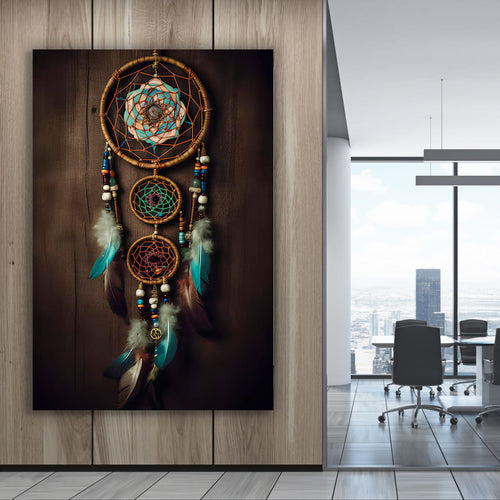 3D Whispering Feathers Wall Art VI