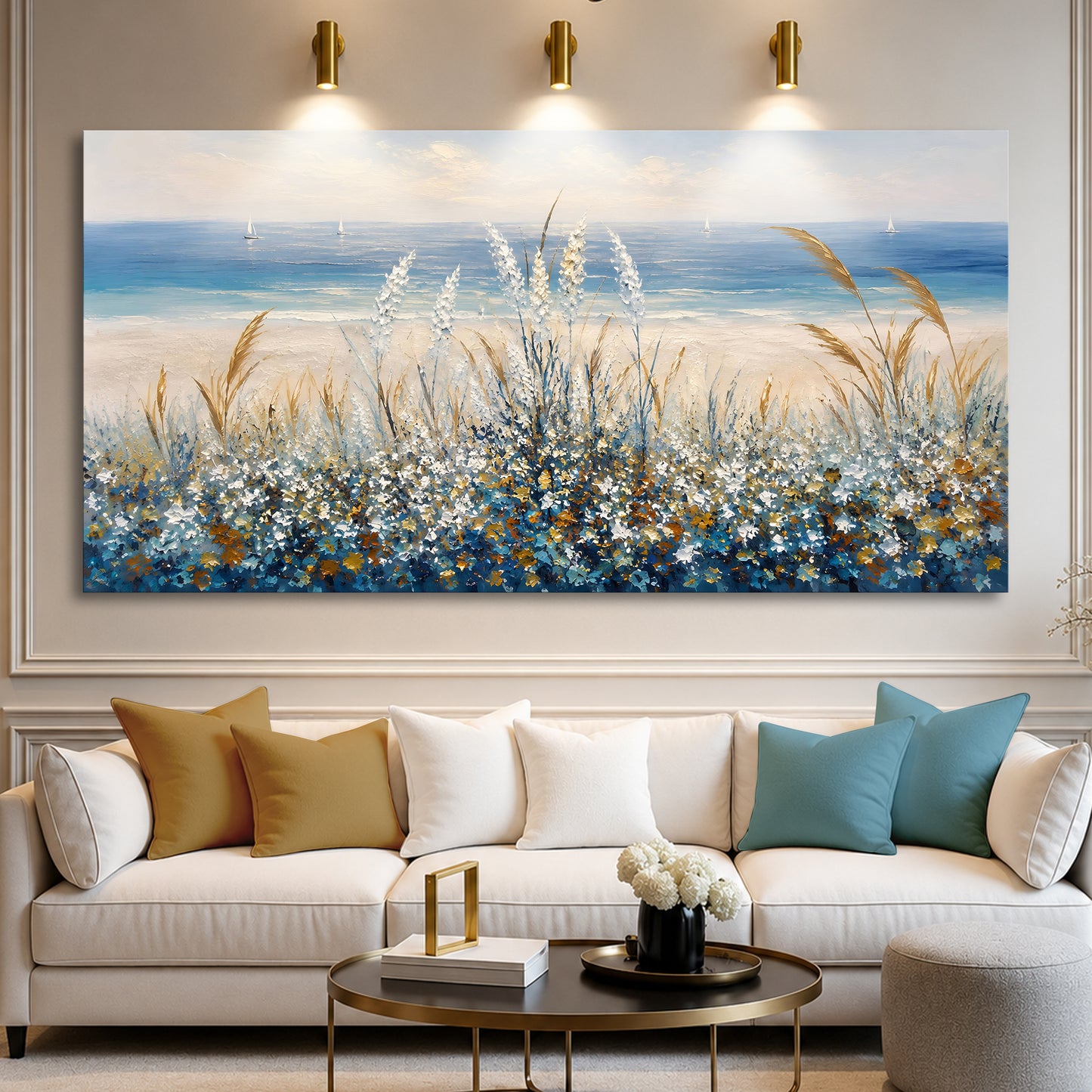 Seaside Wildflower Harmony