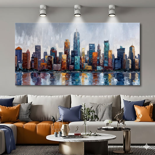 The New York Abstract Wall Art