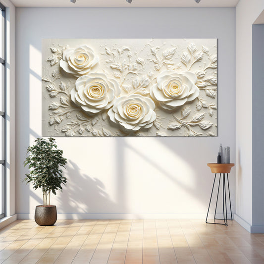 Floral Abstract Wall Art IV
