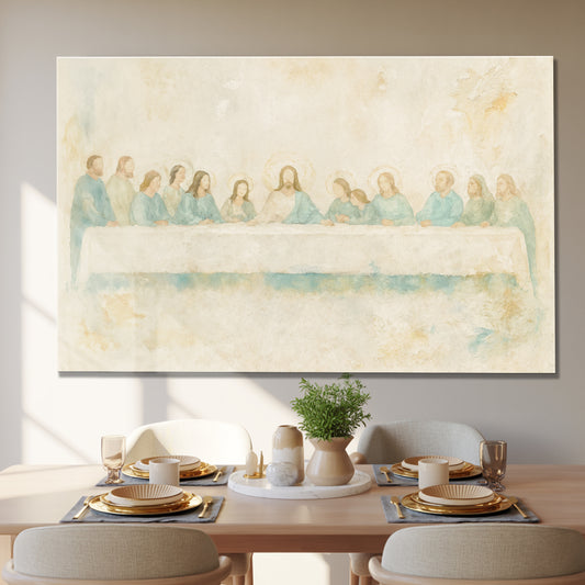 The Last Supper Faith Wall Art