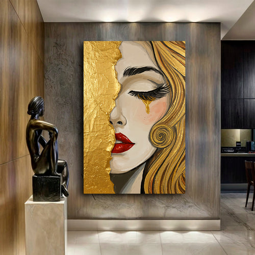 Lady's Golden Tears Wall Art