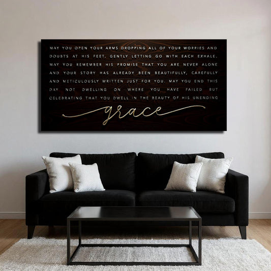 Unending Grace Faith Sign IV
