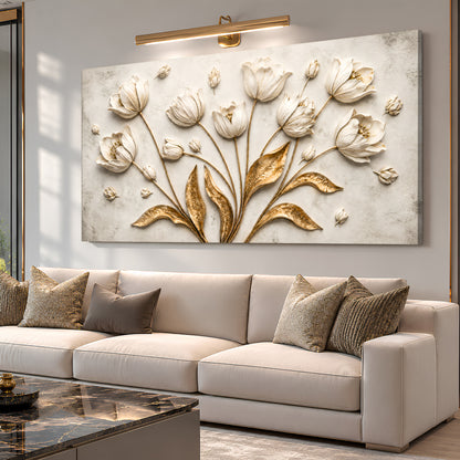 Ivory Magnolia Elegance