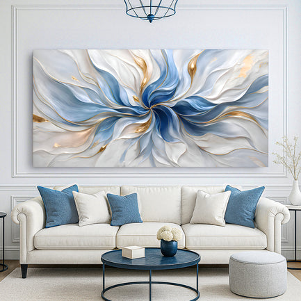 Azure Bloom Symphony