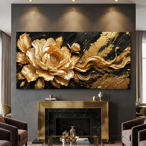 Golden Blossom Symphony